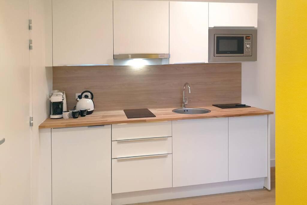 B&B jaune, Appartement indépendant, parking, wifi près de Strasbourg Ittenheim Esterno foto