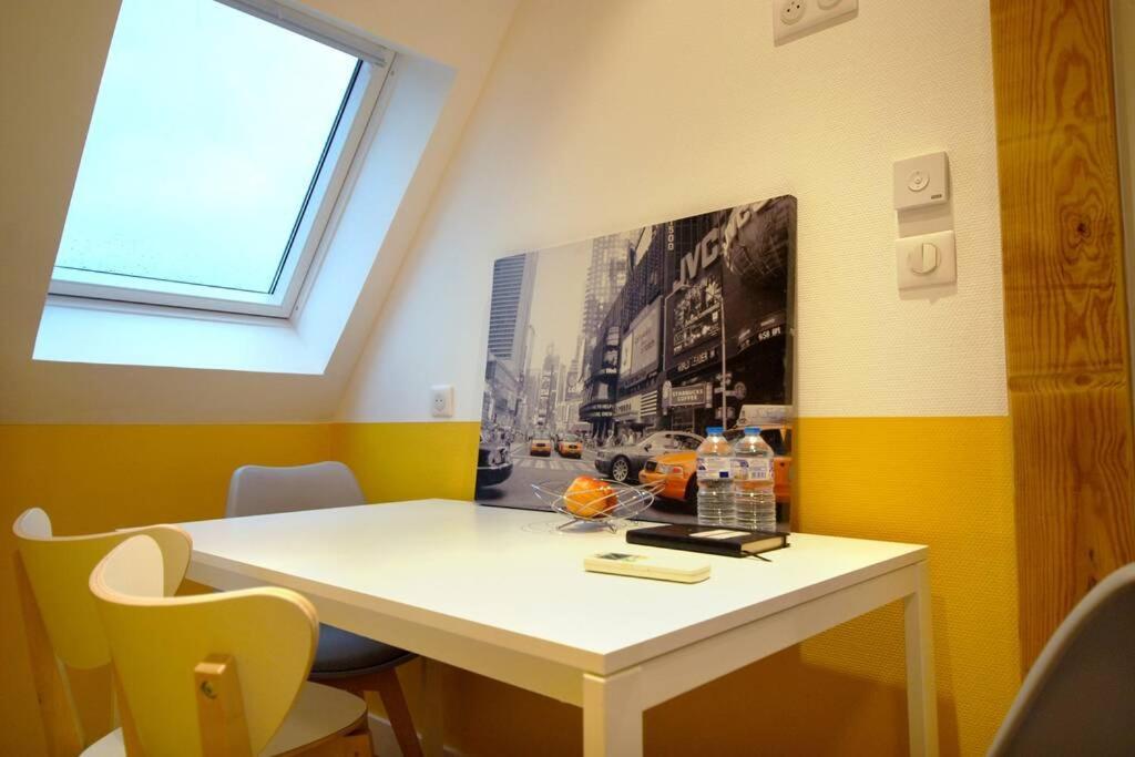 B&B jaune, Appartement indépendant, parking, wifi près de Strasbourg Ittenheim Esterno foto