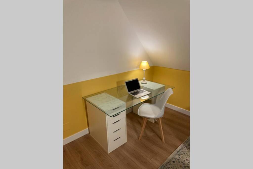 B&B jaune, Appartement indépendant, parking, wifi près de Strasbourg Ittenheim Esterno foto