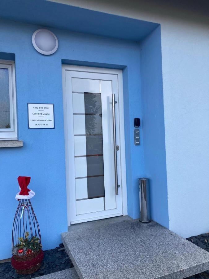 B&B jaune, Appartement indépendant, parking, wifi près de Strasbourg Ittenheim Esterno foto